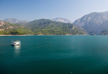 Türkiye'de Yeşil Kanyon yer