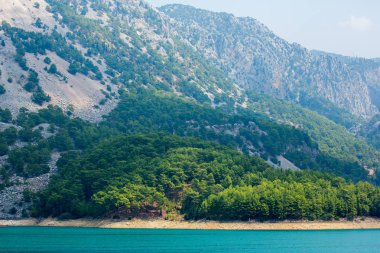 Türkiye'de Yeşil Kanyon yer