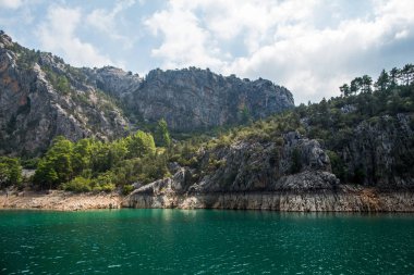 Türkiye'de Yeşil Kanyon yer
