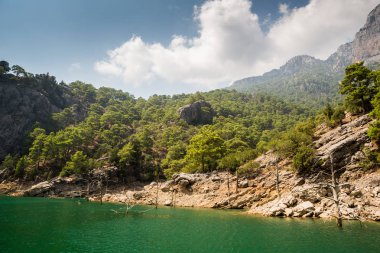 Türkiye'de Yeşil Kanyon yer