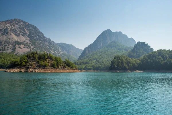 Türkiye'de Yeşil Kanyon yer
