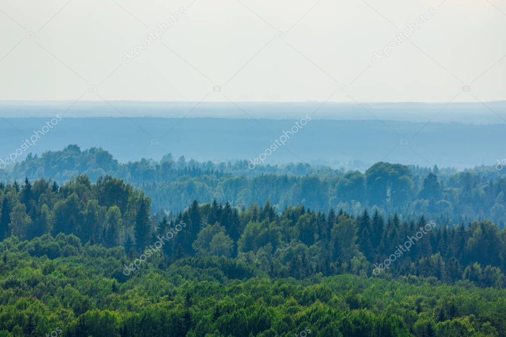View from the highest mountain in Estonia - Suur Munamgi