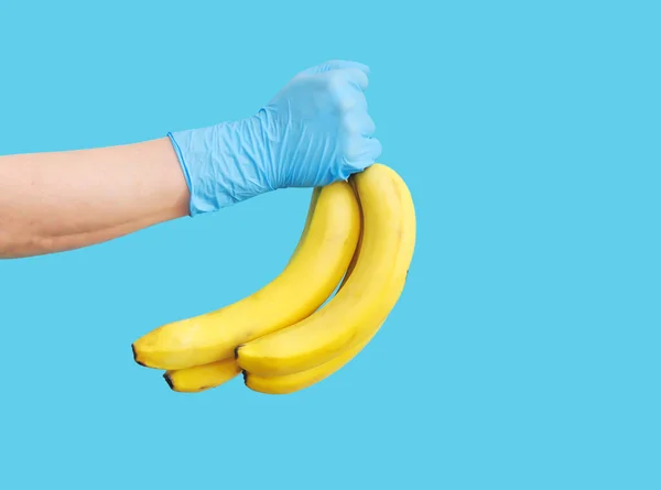 Latex gloves banana Stock Photos, Royalty Free Latex gloves banana