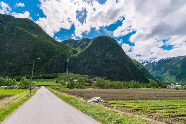 Всередині Країни Норвегія — стокове фото