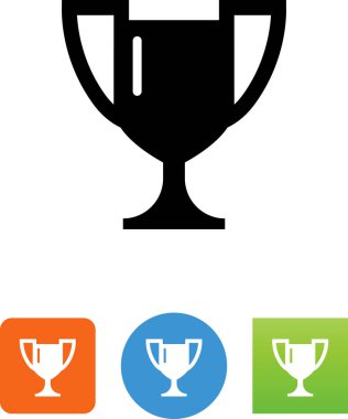 kupa vektör simgesi