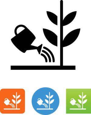 Sulama olabilir bitkileri simgesiyle