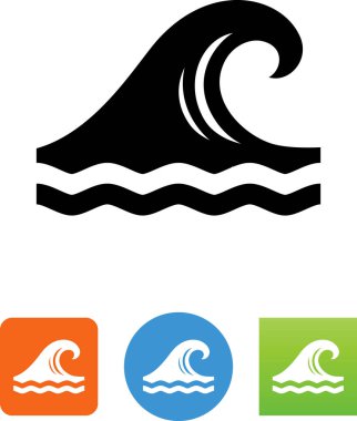 Dalga / deprem dalgası simgesi
