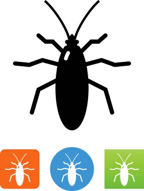 Boxelder böcek vektör simgesi