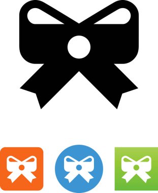 Bir yay vektör simgesi birbant bağlamıştım