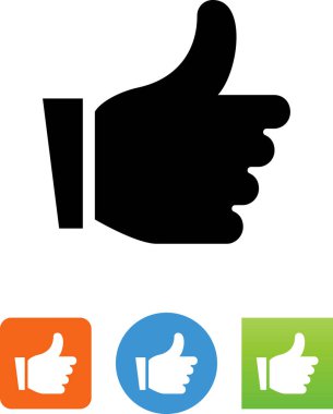 Gibi / el başparmak yukarı simgesi