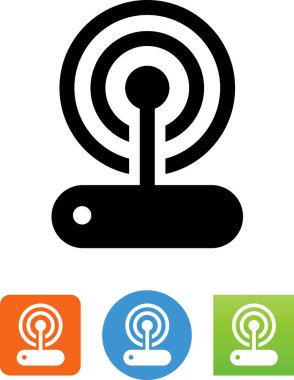 Sinyal simgesi ile Kablosuz Modem