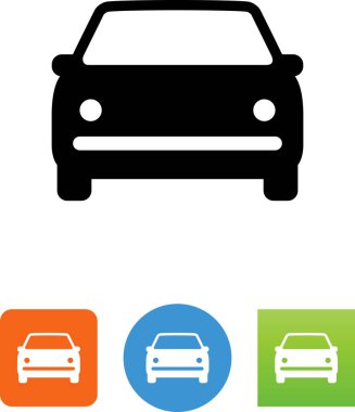 Otomatik araç vektör simgesi