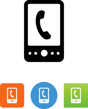Akıllı telefon / telefon arama simgesi