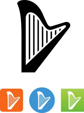 Tek-eylem pedal ARP vektör simgesi