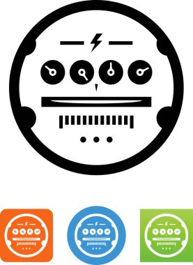 Yardımcı programı'nı ölçer vektör simgesi