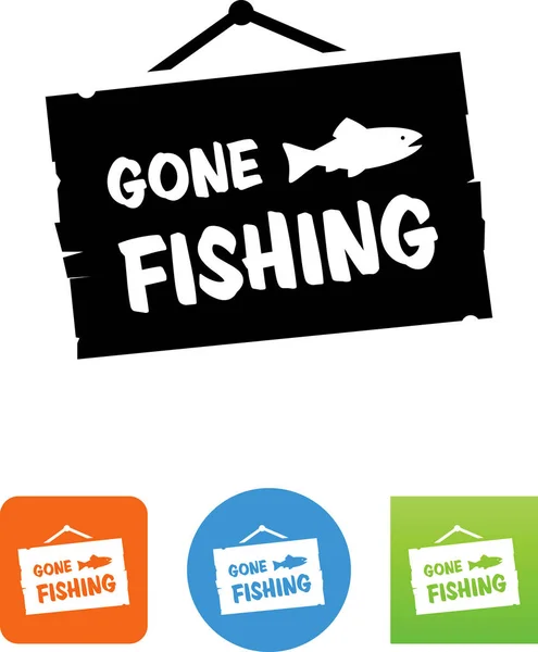 ᐈ Gone fishing logos stock backgrounds, Royalty Free gone fishing