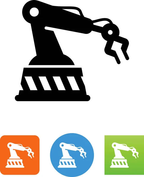 Robotarm Vector Icon — Stockvector
