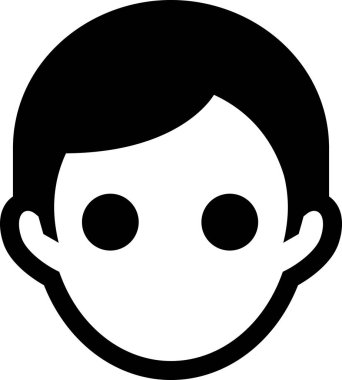 Adamın kafa simgesi. Video, mobil uygulamalar, Web siteleri ve yazdırma projeleri için düzenlenebilir vektör simgeler. İçerir. EPS (ai10). Jpg ve. PNG dosya formatları. Lisans türü: telif ücretsiz.