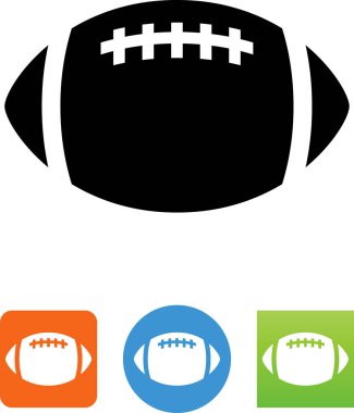 Amerikan ızgara futbol simgesi