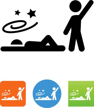 Nakavt kazanan vektör simgesi