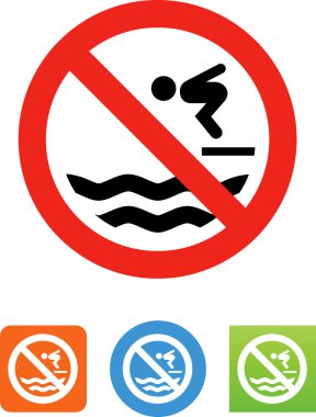 Dalış vektör simge yok