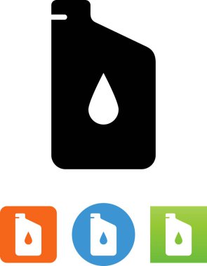 Petrol simge vektör