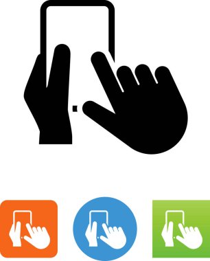 Dokunmatik ekran simgesini kullanarak eller