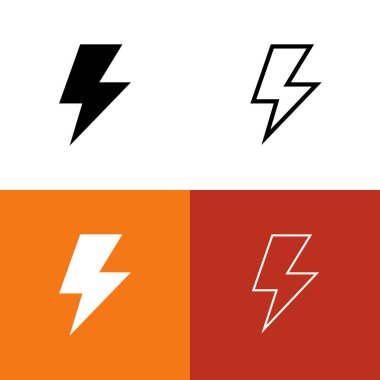 Icon Set, vektör çizim flash