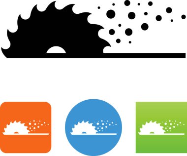 Vektör simgesi tablo gördüm