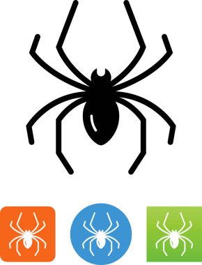 Örümcek / hata / Malware simgesi