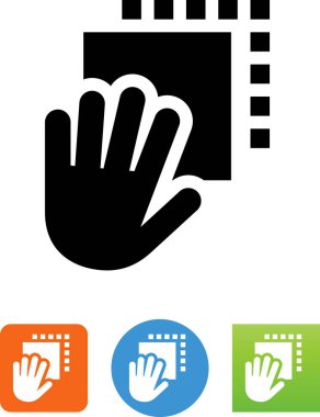 Vektör Simgesini Sürükle ve Bırak