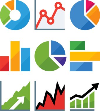 Grafikler ve simgeler vektör