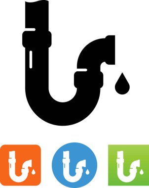 Su boru / simge sıhhi tesisat