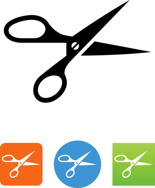 Scissors Office Supply Cut Icon — Stock Vector