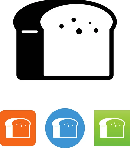 Brood Van Brood Vector Icoon — Stockvector