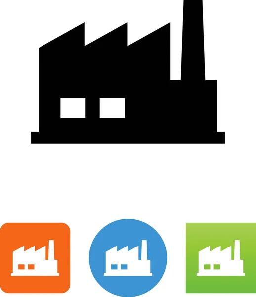 工厂行业矢量图标 — 图库矢量图片