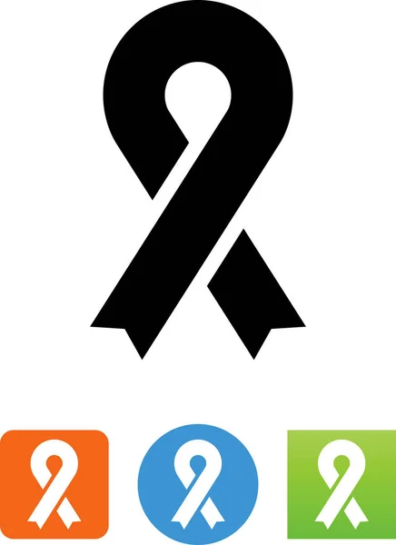 Awareness Ribbon Vektor Icon — Stock vektor