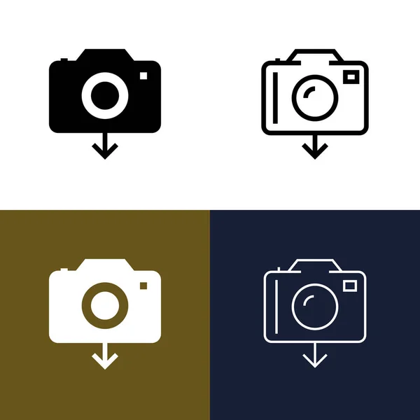 Descargar Imágenes Icon Set — Vector de stock