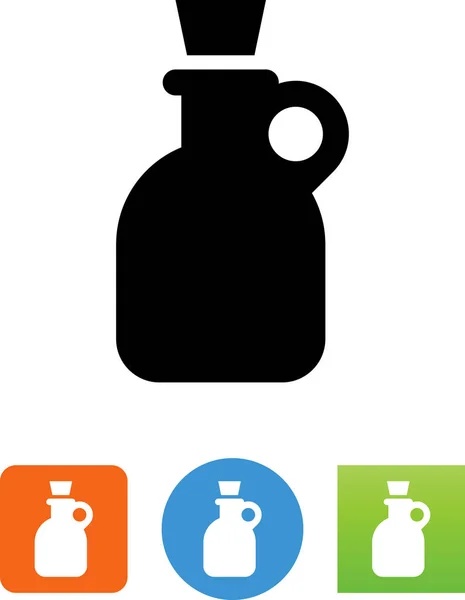 酒瓶向量图标 — 图库矢量图片