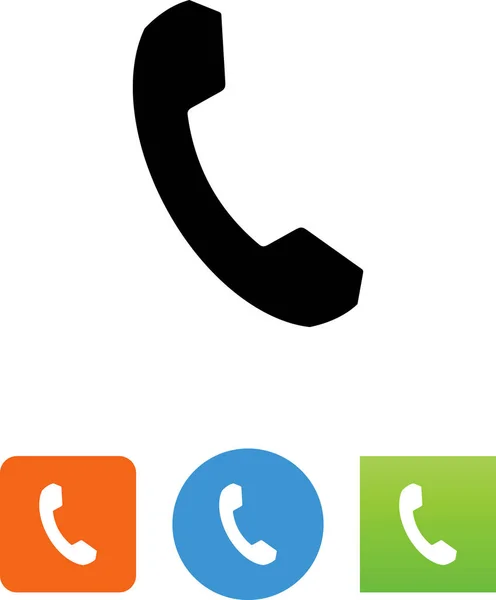 Phone Call Vector Icon — Stock Vector