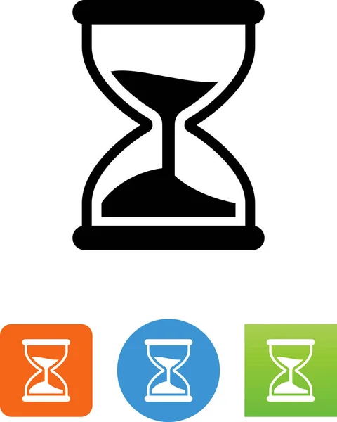 Hourglass Timer Vector Icon — Stock Vector