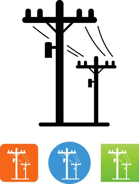 電柱ストックベクター ロイヤリティフリー電柱イラスト Depositphotos