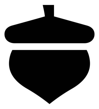 Meşe palamudu somun ekoloji simgesi