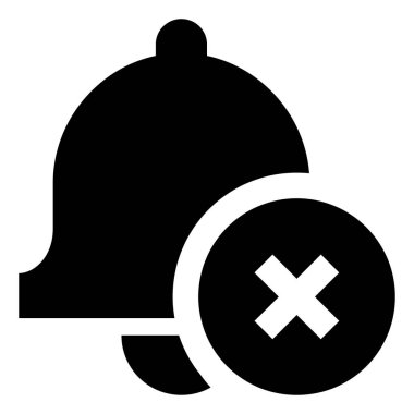 Zil sesi sessiz sessiz simgesini