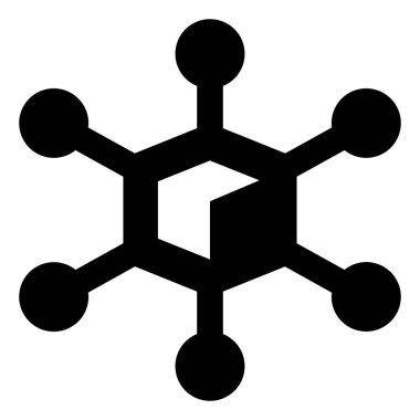 Blok Hub ağ simgesini