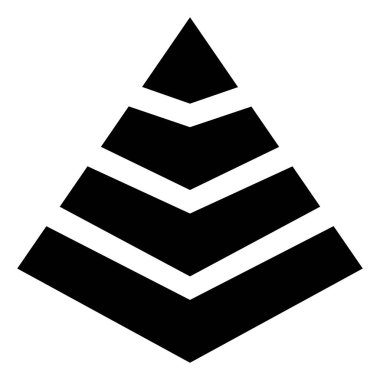 Düzey piramit yapı simgesi