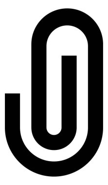 Ataç e-posta eki simgesi