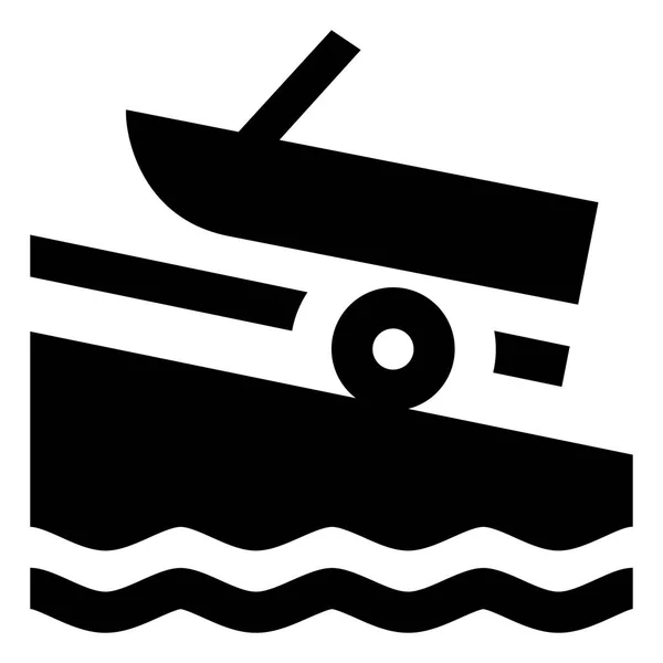 Motorlu tekne Marina simgesi