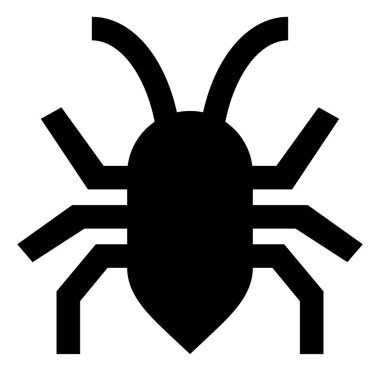 hata böceği vektör simgesi