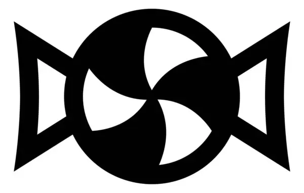 Godis Cellofan Omslag Vektor Symbol — Stock vektor